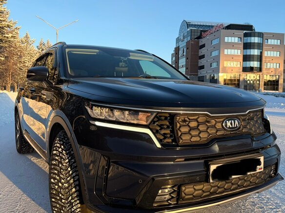 2020 Kia Sorento IV, синий, 3800000 рублей - вид 2