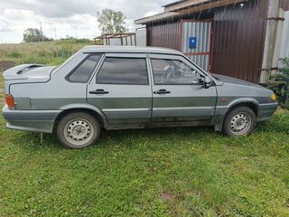 2007 Lada (ВАЗ) 2115, серый, 200000 рублей, вид 1
