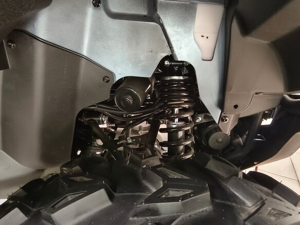 2026 Loncin XWolf 700, синий, 898000 рублей - вид 11