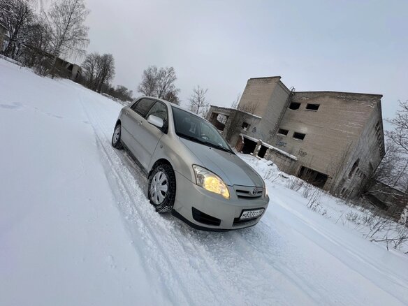 2006 Toyota Corolla IX (E120, E130) Рестайлинг, серебристый, 370000 рублей - вид 18