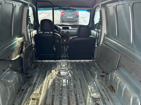 2008 Renault Kangoo, серебристый, 330000 рублей, вид 5