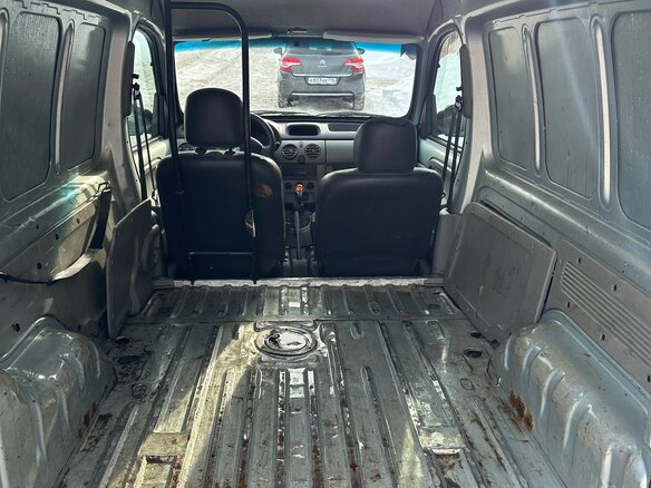 2008 Renault Kangoo, серебристый, 330000 рублей - вид 4