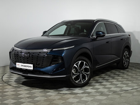 2024 Haval F7 II, синий, 2399777 рублей, вид 1