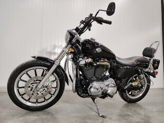 2007 Harley-Davidson Sportster 1200, чёрный, 539000 рублей, вид 5