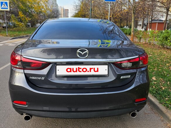 2016 Mazda 6 III (GJ) Рестайлинг, серый, 1800000 рублей - вид 30