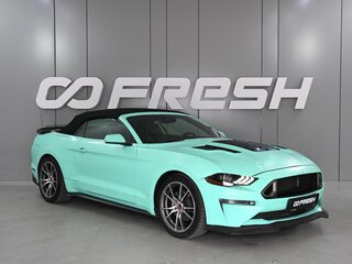 Ford Mustang VI Рестайлинг