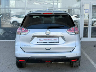 2017 Nissan X-Trail III, серебристый, 1619000 рублей, вид 4