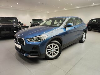 2021 BMW X2 sDrive18i I (F39), синий, 2949000 рублей, вид 1