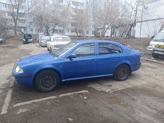 2008 Skoda Octavia I (A4) Рестайлинг, синий, 300000 рублей, вид 4