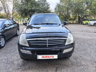 2006 SsangYong Rexton I, чёрный, 700000 рублей, вид 1