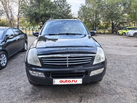 2006 SsangYong Rexton I, чёрный, 700000 рублей, вид 1