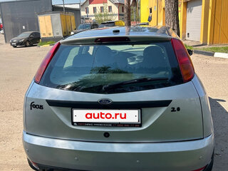 2001 Ford Focus I, серый, 300000 рублей, вид 4