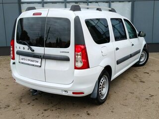 2021 Lada (ВАЗ) Largus I, белый, 789000 рублей, вид 5