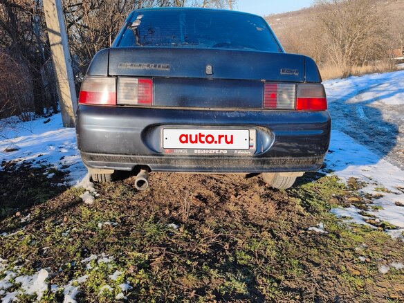 2006 Lada (ВАЗ) 2110, чёрный, 150000 рублей - вид 5