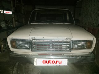 1994 Lada (ВАЗ) 2107, бежевый, 80000 рублей, вид 1