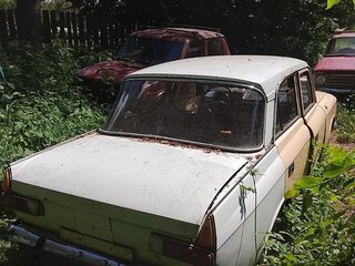 1976 Москвич 412 ИЭ, белый, 30000 рублей, вид 3