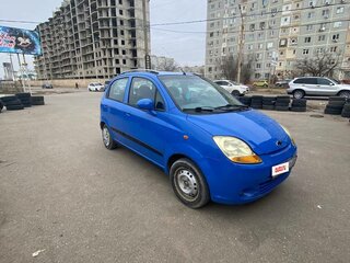 2006 Chevrolet Spark II, голубой, 350000 рублей, вид 4