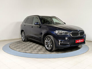 2015 BMW X5 35i III (F15), синий, 2939500 рублей, вид 2