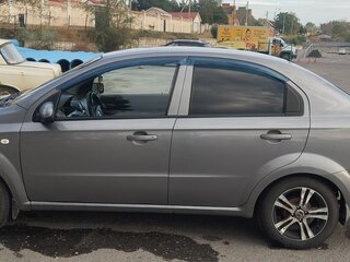 2007 Chevrolet Aveo I Рестайлинг, серый, 380000 рублей, вид 4