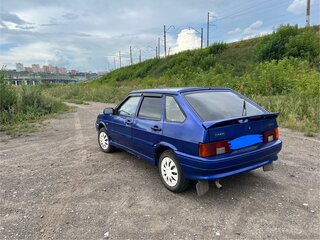 2010 Lada (ВАЗ) 2114, синий, 180000 рублей, вид 4
