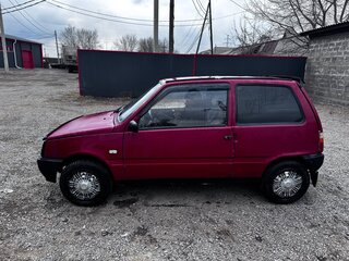 2002 Lada (ВАЗ) 1111 Ока СеАЗ, красный, 90000 рублей, вид 4