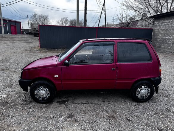 2002 Lada (ВАЗ) 1111 Ока СеАЗ, красный - вид 3