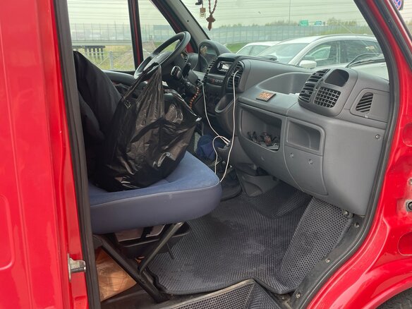 2010 Fiat Professional Ducato, красный, 1330000 рублей - вид 6
