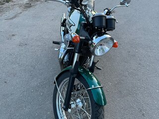 2007 Triumph Bonneville T100, зелёный, 550000 рублей, вид 4