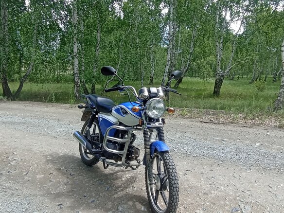 2025 VMC (Vento) Riva II, синий, 72000 рублей