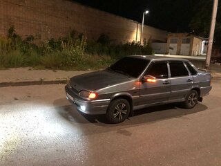 2005 Lada (ВАЗ) 2115, серый, 170000 рублей, вид 1