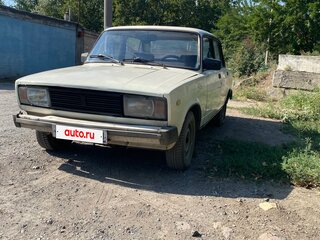 2000 Lada (ВАЗ) 2105, бежевый, 70000 рублей, вид 1
