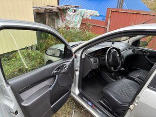 2003 Ford Focus I Рестайлинг, серебристый, 410000 рублей, вид 4