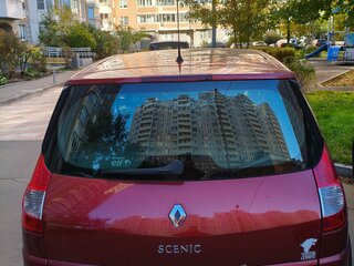 2008 Renault Scenic II Рестайлинг, красный, 620000 рублей, вид 2