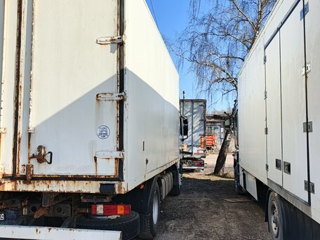 2001 Mercedes-Benz Actros, белый, 1750000 рублей, вид 3