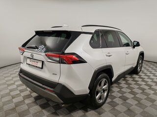 2021 Toyota RAV4 V (XA50), белый, 2799000 рублей, вид 5