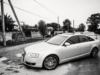 2008 Audi A6 III (C6), серебристый, 1500000 рублей, вид 4