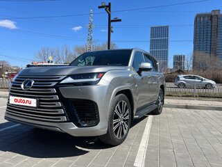 2023 Lexus LX 600 IV, серый, 17500000 рублей, вид 1