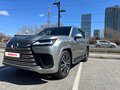 2023 Lexus LX 600 IV, серый, 17500000 рублей