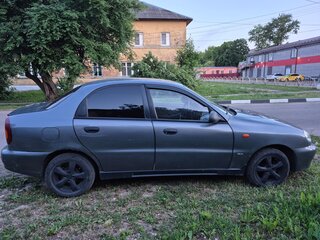2008 Chevrolet Lanos I, серый, 200000 рублей, вид 4