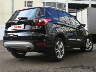 2018 Ford Kuga II Рестайлинг, чёрный, 1700000 рублей, вид 4
