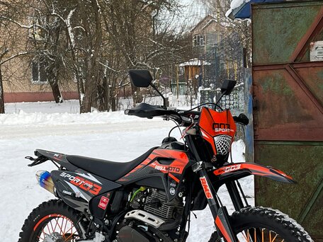 2023 Regulmoto Sport 003 PR Pro, оранжевый, 140000 рублей, вид 1