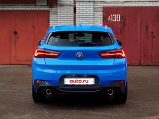 2020 BMW X2 sDrive18d I (F39), синий, 3700000 рублей, вид 5