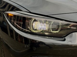 2018 BMW 4 серии Gran Coupe 430i xDrive F32/F33/F36 Рестайлинг, чёрный, 3450000 рублей, вид 5