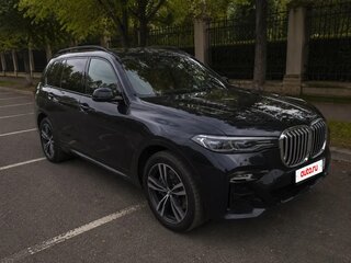 2019 BMW X7 40i I (G07), чёрный, 5300000 рублей, вид 1