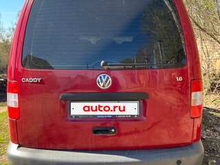2010 Volkswagen Caddy III, красный, 1100000 рублей, вид 2