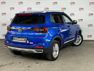 2020 Chery Tiggo 4 I Рестайлинг, синий, 879000 рублей, вид 4
