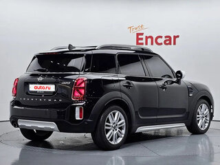2022 Mini Countryman Cooper II Рестайлинг, чёрный, 2160000 рублей, вид 3