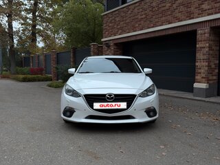2014 Mazda 3 III (BM), белый, 1350000 рублей, вид 3