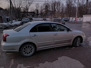 2004 Toyota Avensis II, серый, 569000 рублей, вид 5