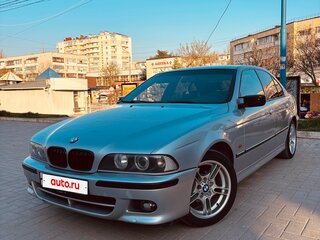 1999 BMW 5 серии 520i IV (E39), серебристый, 1050000 рублей, вид 1